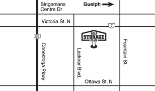 Storage Kitchener Location